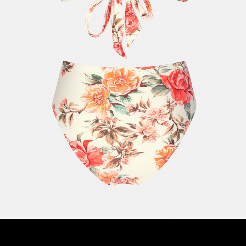 DONATED 11/1/24 Elegant Rose Twist high waist bottoms - Picture 10 of 11